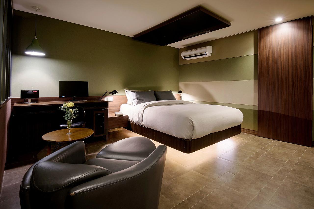 Nineth Hotel Сеул Экстерьер фото